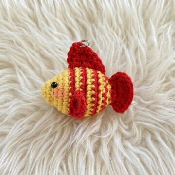 Free Crochet Flounder Fish Pattern for Whimsical Projects