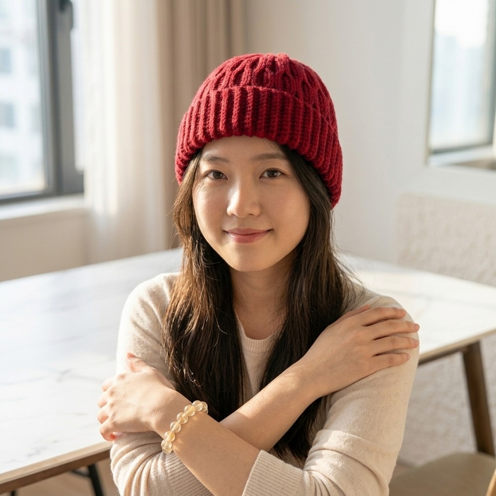 Free Crochet Honeycomb Hat Pattern That’s Totally Stylish