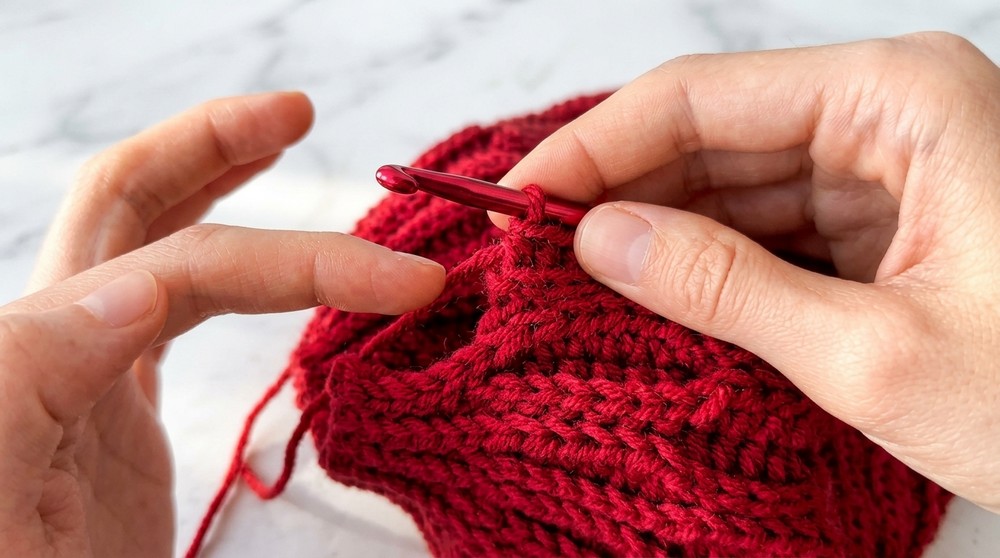 Free Crochet Honeycomb Hat Pattern That's Totally Stylish