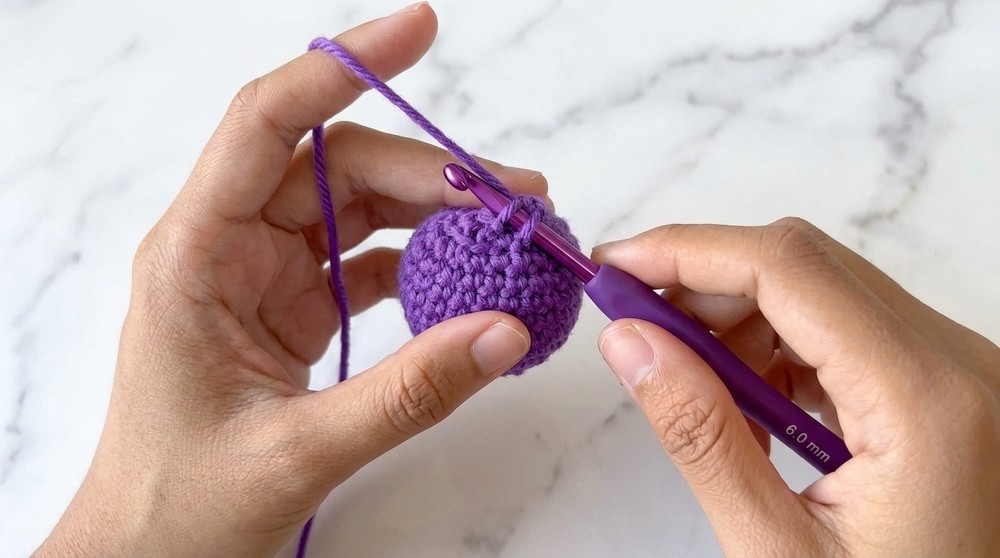 Free Crochet Octopus Keychain Pattern for Key and Bag Charm