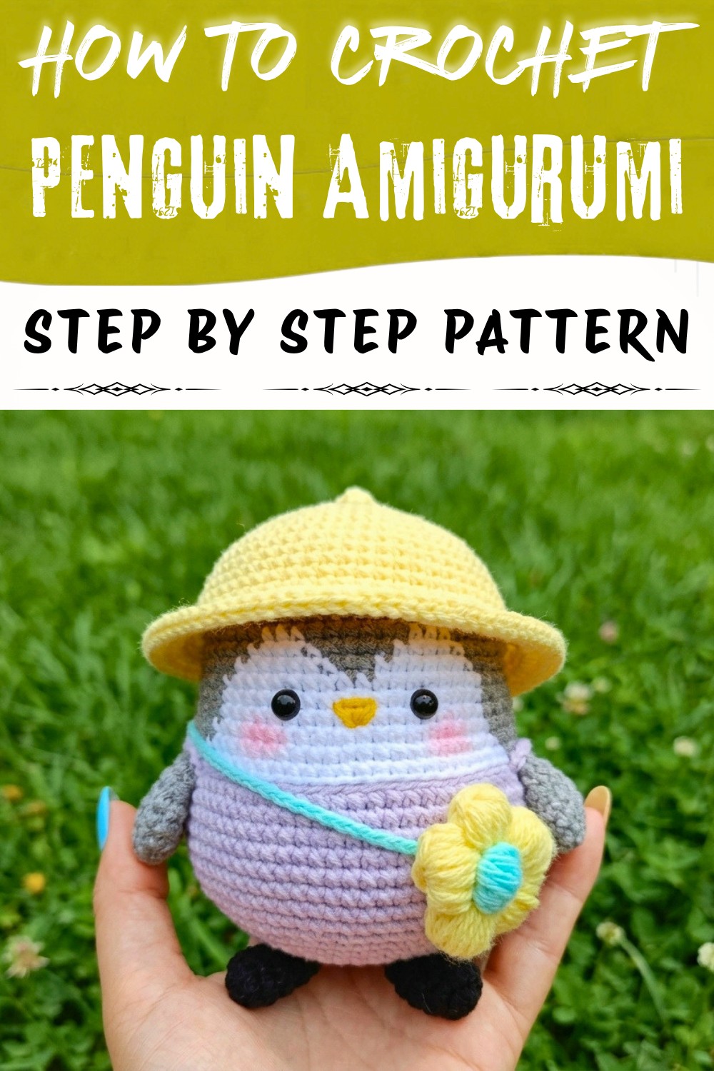 Free Crochet Penguin Amigurumi Pattern