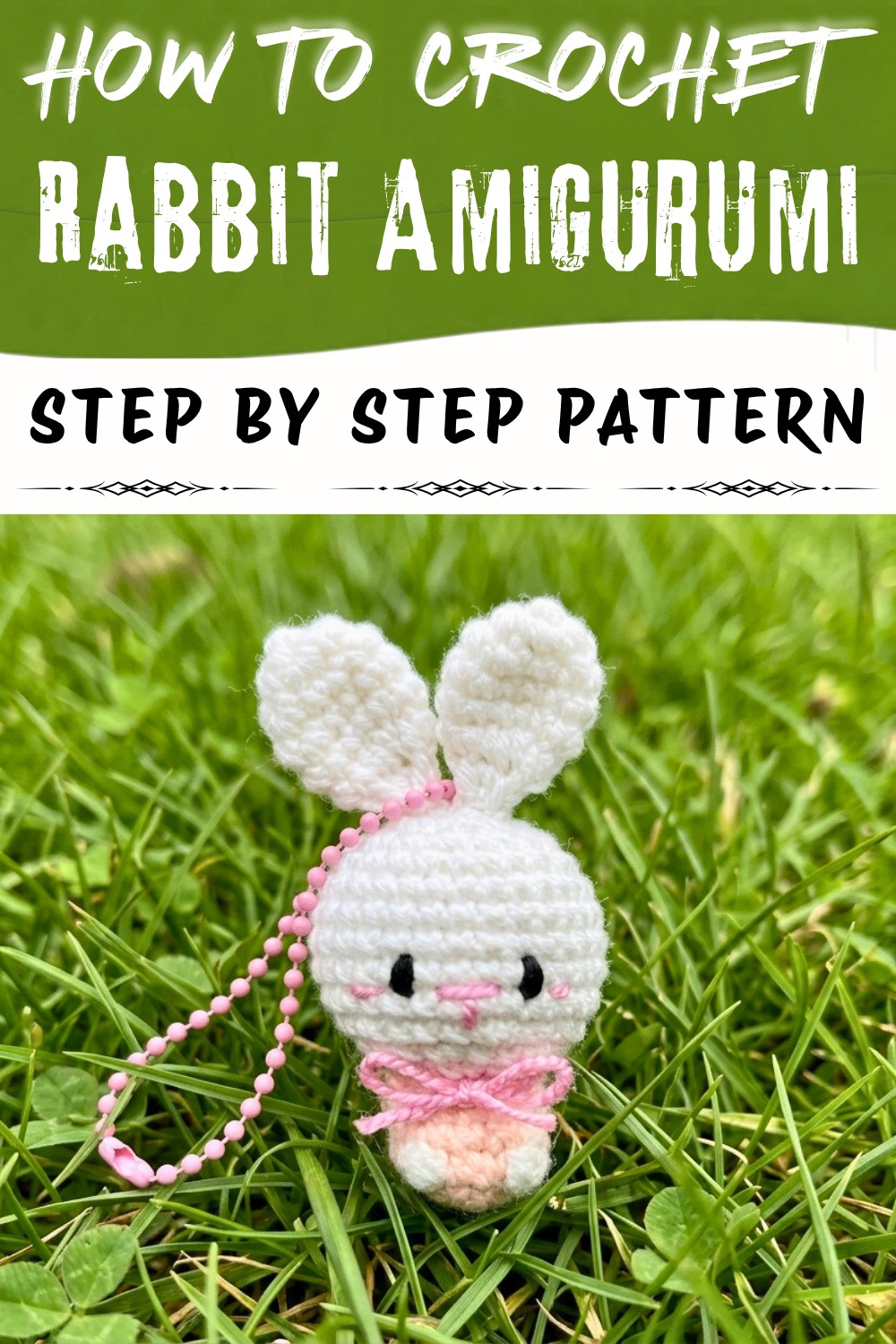 Free Crochet Rabbit Amigurumi Pattern