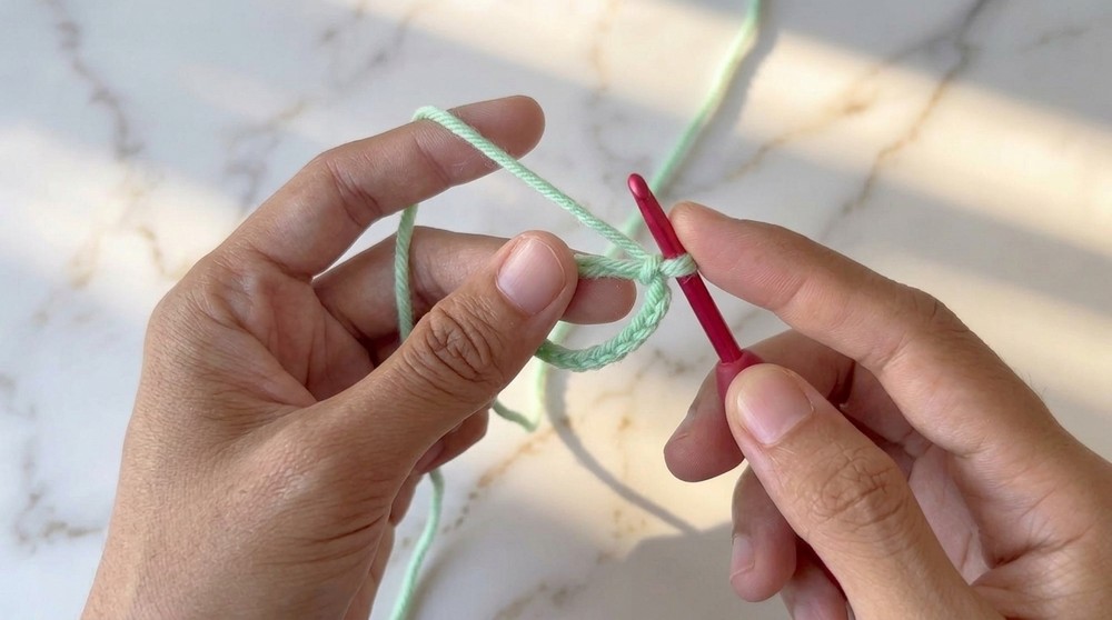 Free Crochet Star Keychain Pattern for Colorful Accessories