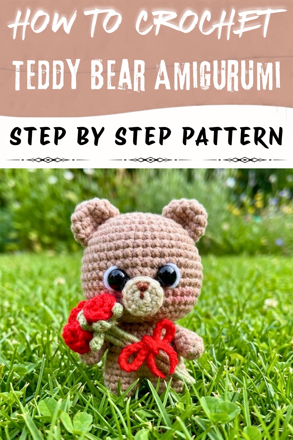 Free Crochet Teddy Bear Amigurumi Pattern