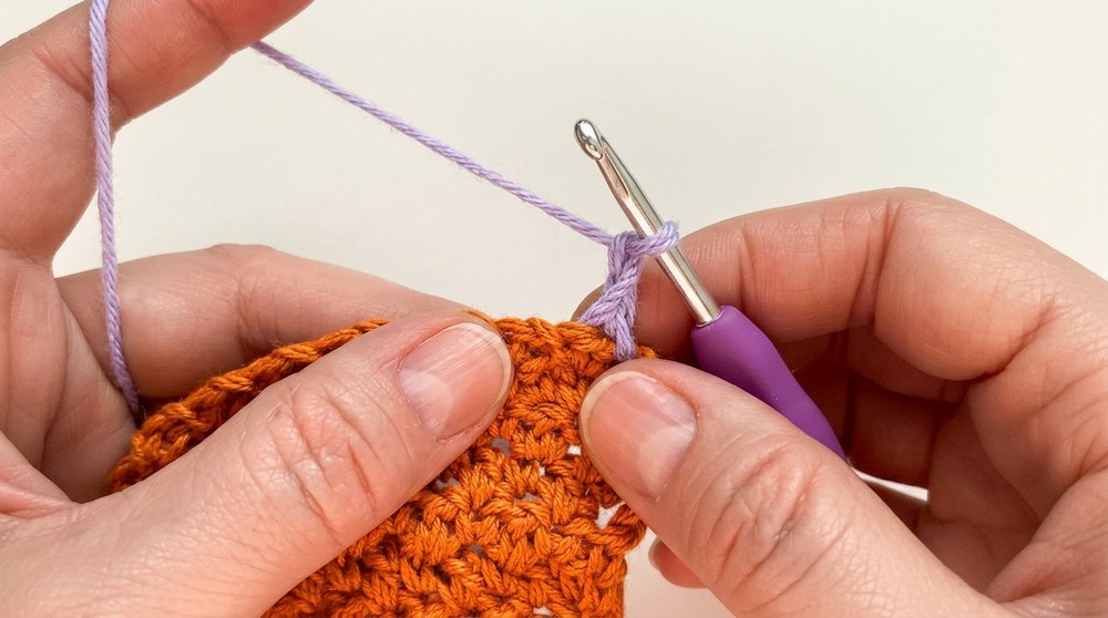 Free Crochet Textured Pillow Pattern with Easy Steps