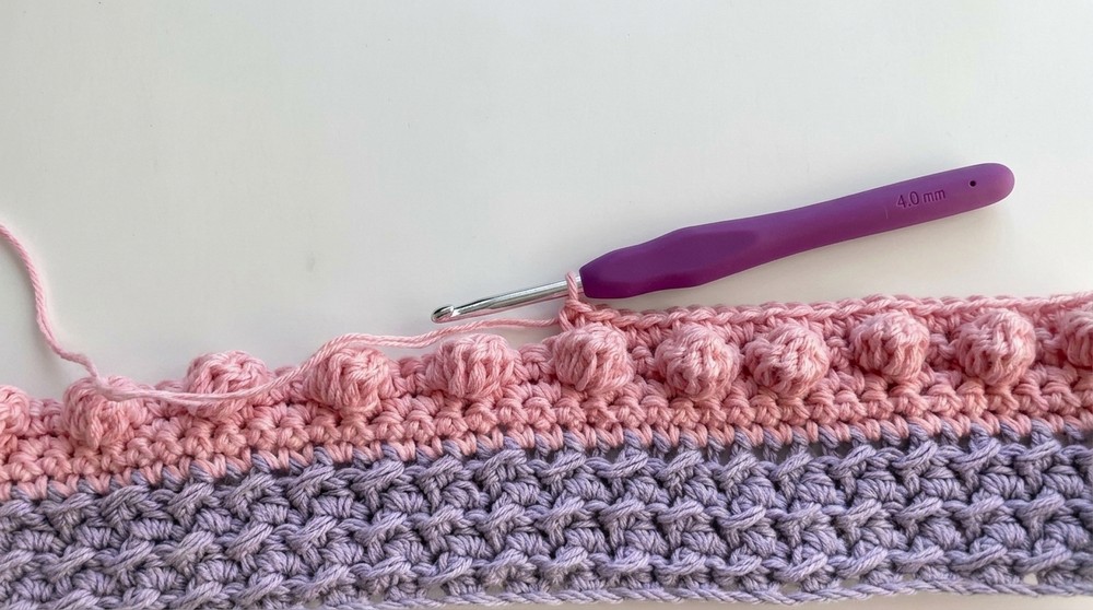 Free Crochet Textured Pillow Pattern with Easy Steps