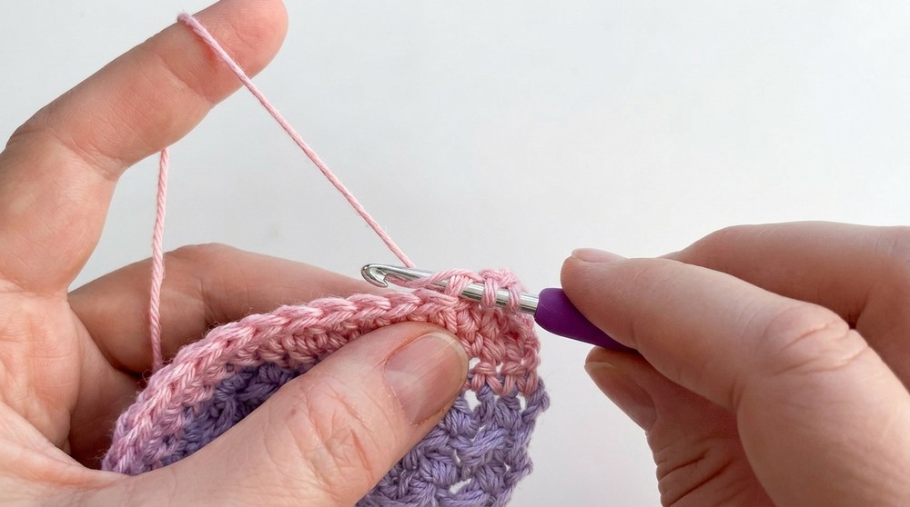 Free Crochet Textured Pillow Pattern with Easy Steps