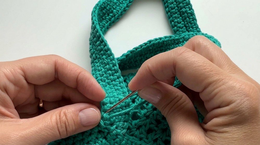Free Crochet Water Bottle Holder Pattern That's Easy to Follow 