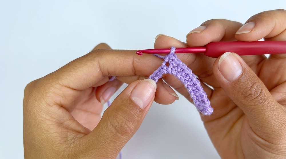 Free Crochet Zara Flower Tie Pattern for Beginners 