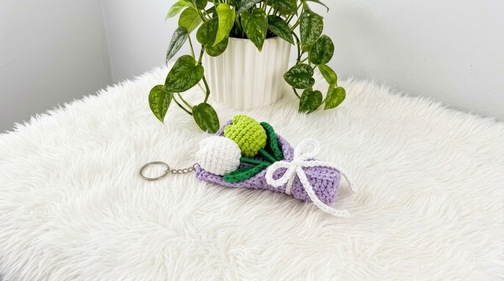 Free Mini Flower Bouquet Crochet Pattern for Unique Accents
