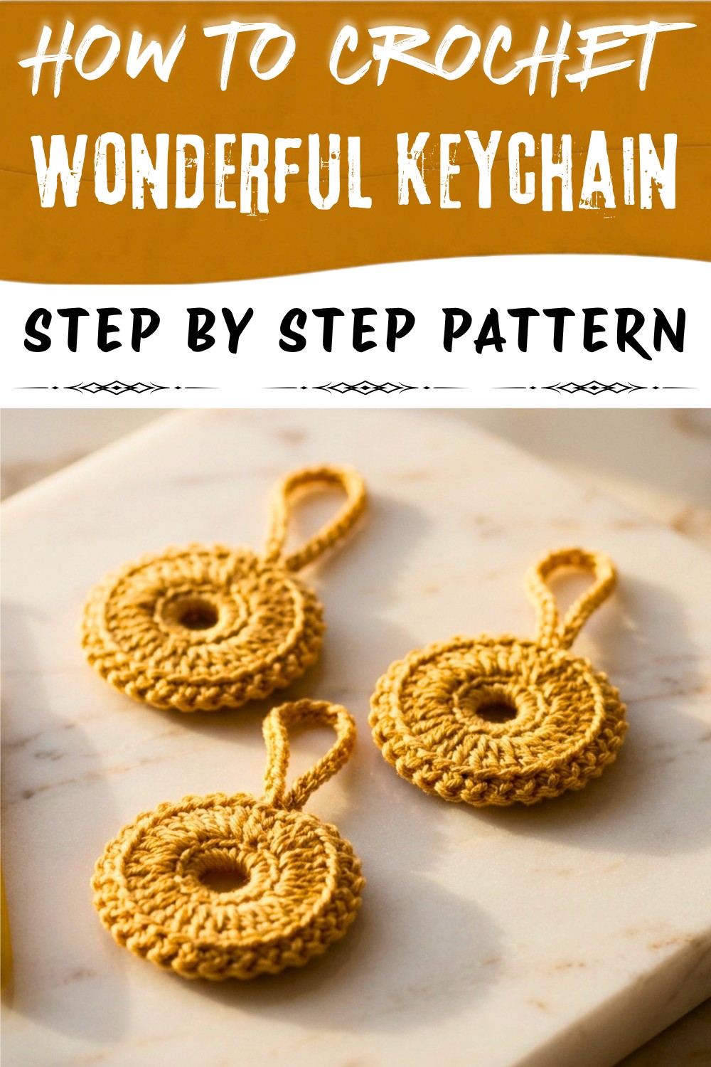 Free Wonderful Crochet Keychain Pattern