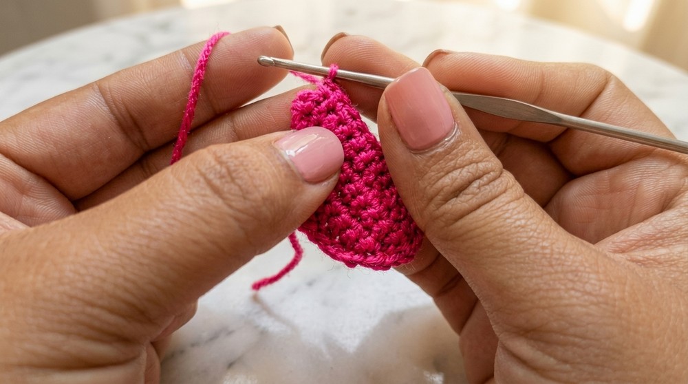 Heart Keychain Crochet Pattern : A Sweet Handmade Touch