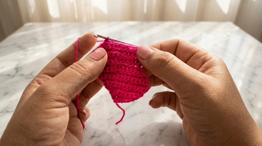Heart Keychain Crochet Pattern : A Sweet Handmade Touch