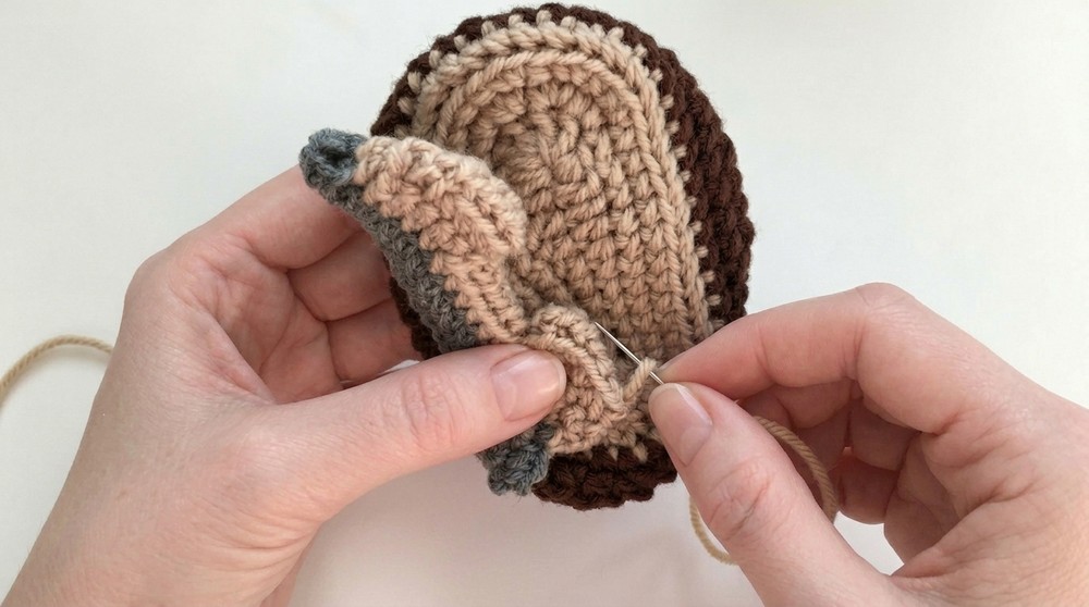How to Crochet Hockey Skates Free Pattern Using Acrylic Yarn