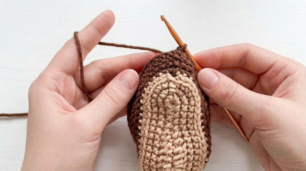 How to Crochet Hockey Skates Free Pattern Using Acrylic Yarn