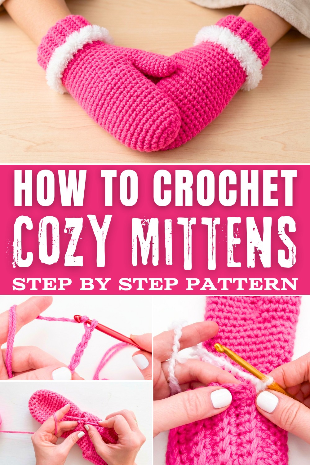 How to Free Crochet Mittens Pattern for Everyone to Enjoy