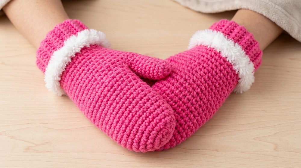 How to Free Crochet Mittens Pattern for Everyone to Enjoy