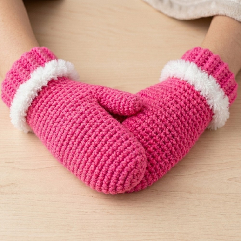 How to Free Crochet Mittens Pattern for Everyone to Enjoy