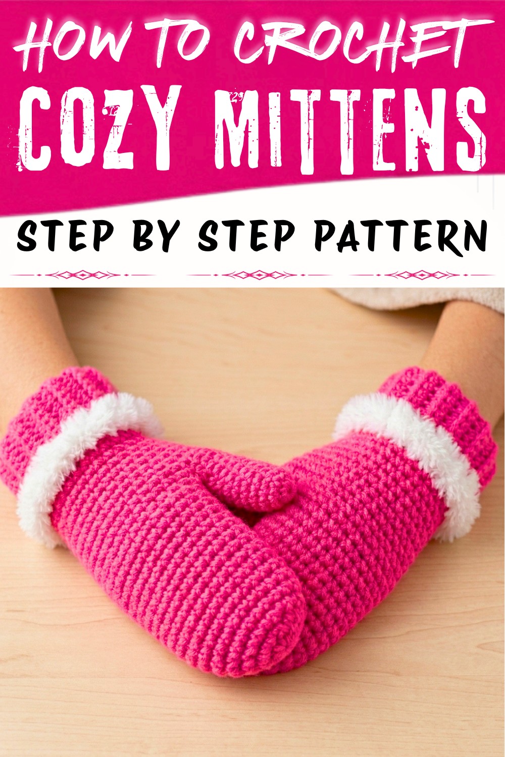 How to Free Crochet Mittens Pattern for Everyone to Enjoy