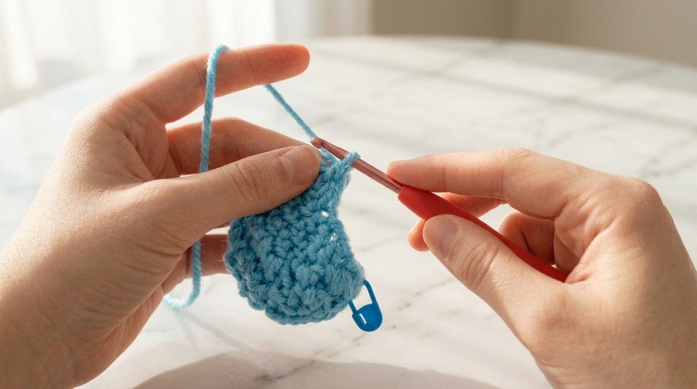 How to Free Crochet Octopus Pattern for Nursery Décor 