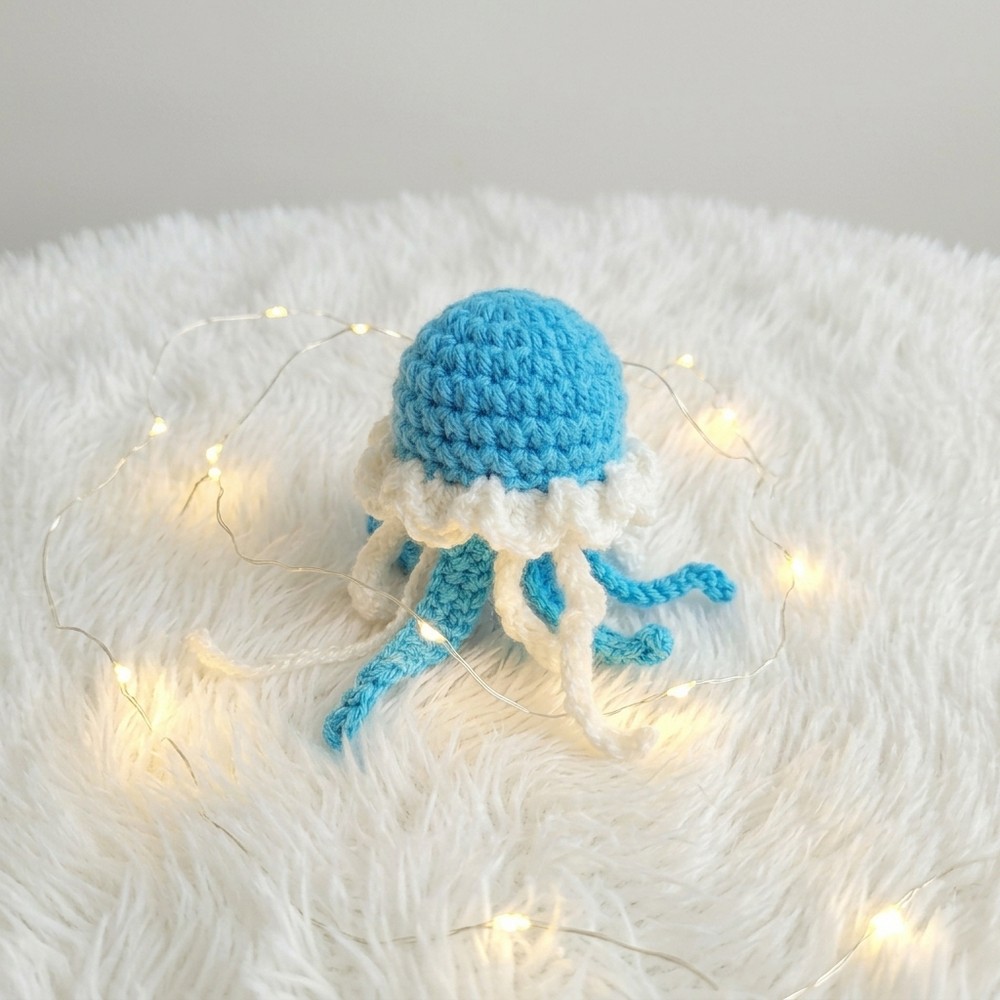 How to Free Crochet Octopus Pattern for Nursery Décor