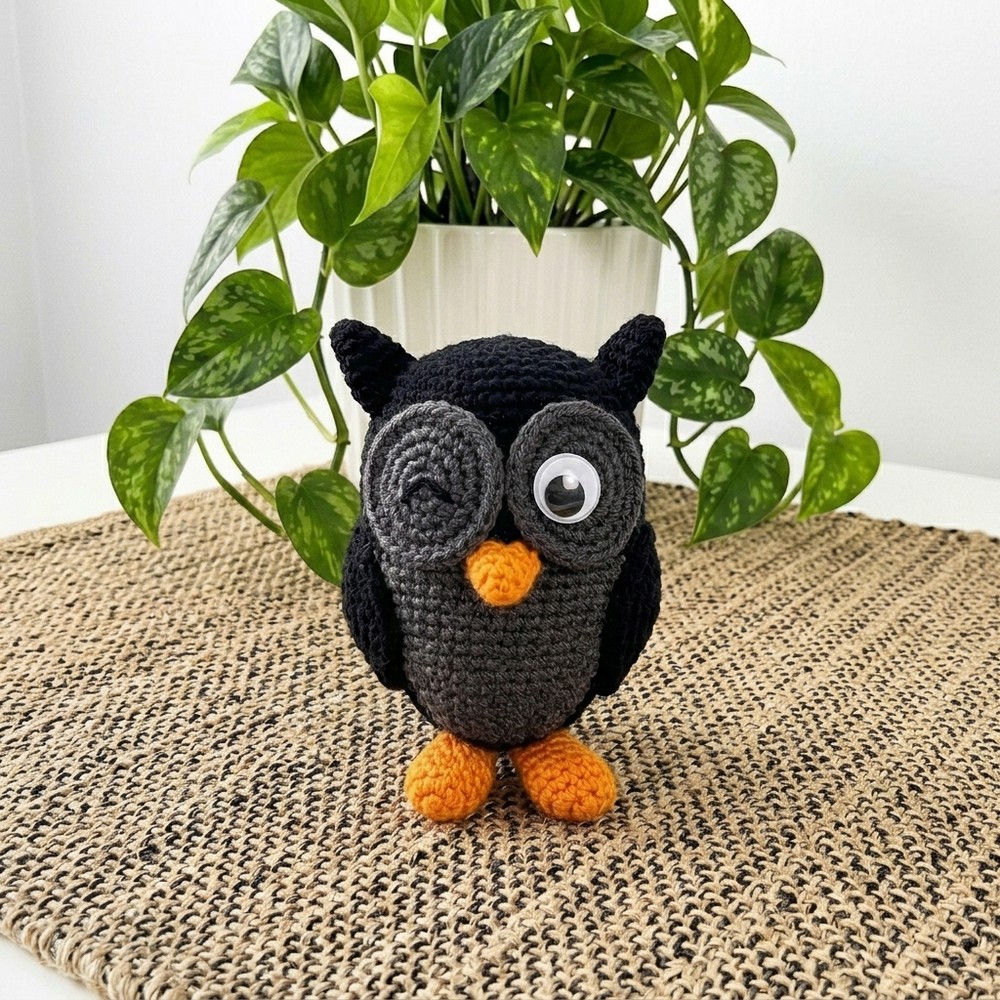 How to Free Crochet Owl Amigurumi Pattern for Beginners