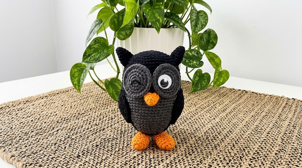 How to Free Crochet Owl Amigurumi Pattern for Beginners 