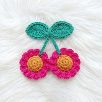 How to Free Crochet Sunflower Hair Tie Pattern for Any Occasion