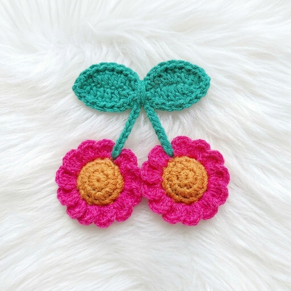 How to Free Crochet Sunflower Hair Tie Pattern for Any Occasion