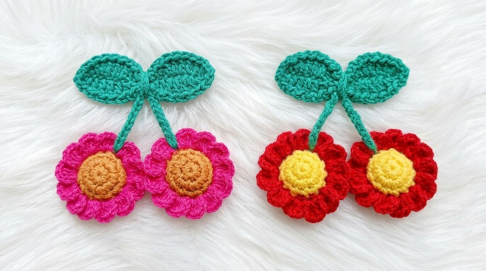How to Free Crochet Sunflower Hair Tie Pattern for Any Occasion
