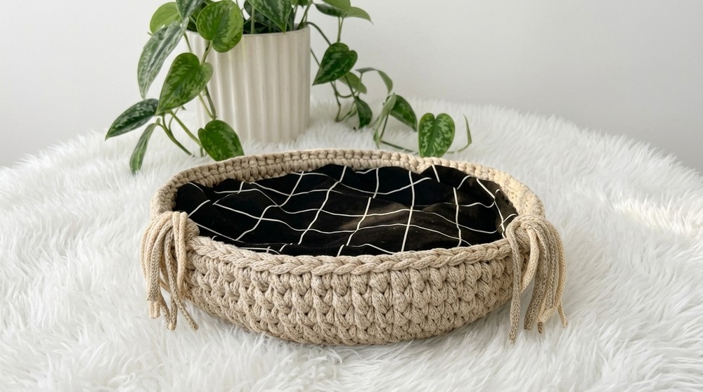 How to Free Pet Bed Crochet Pattern for Your Best Friend