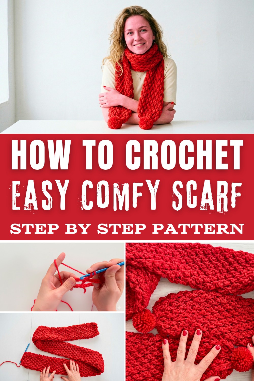How to tutorial a Comfy Scarf Crochet 1