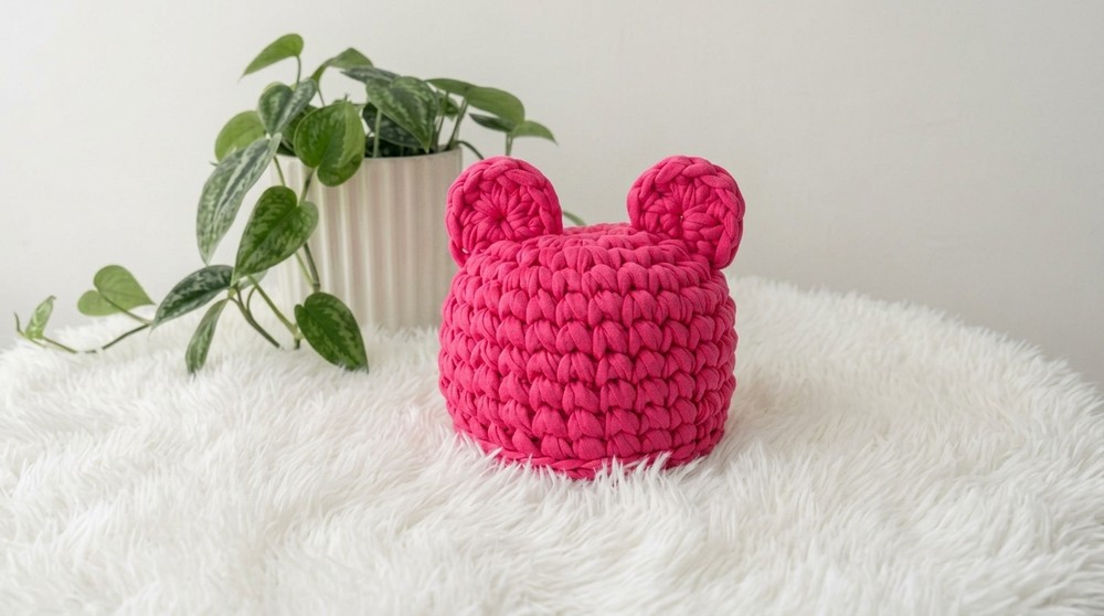 Minnie Mouse Doorstop