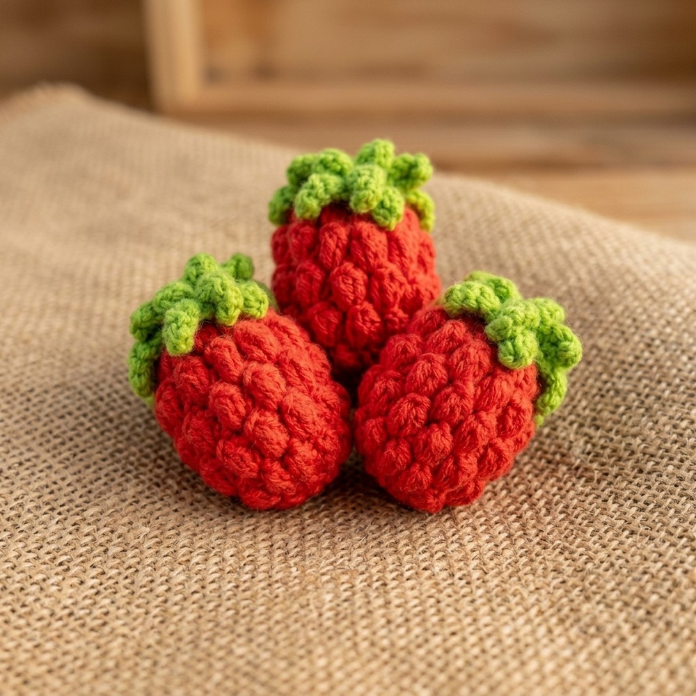 Pineapple Amigurumi Free Crochet Pattern for Summer Decor