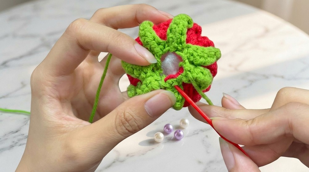 Pineapple Amigurumi Free Crochet Pattern for Summer Decor