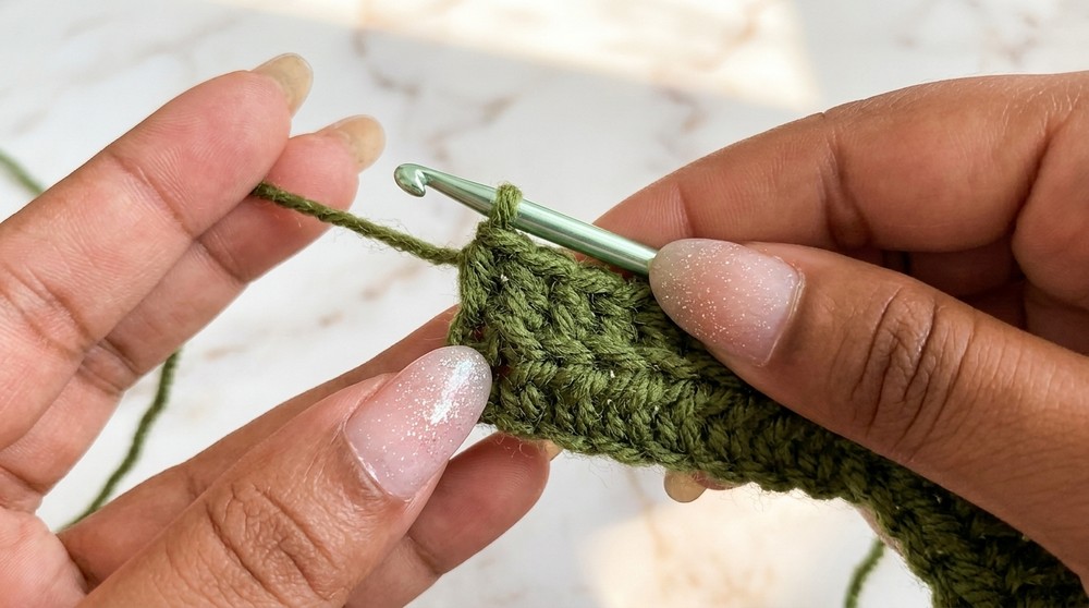 Quick Crochet Baby Hat Pattern 2