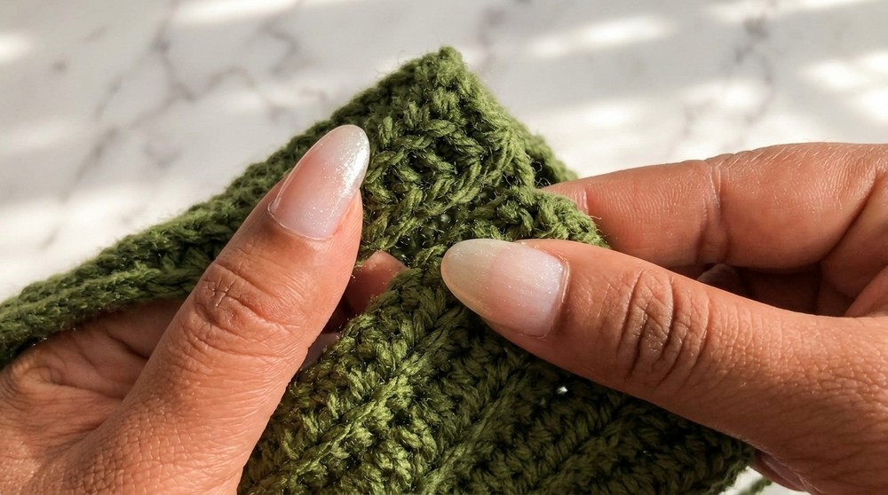 Quick Crochet Baby Hat Pattern 3