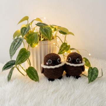 Quick & Free Crochet Grumpy Crow Amigurumi Pattern