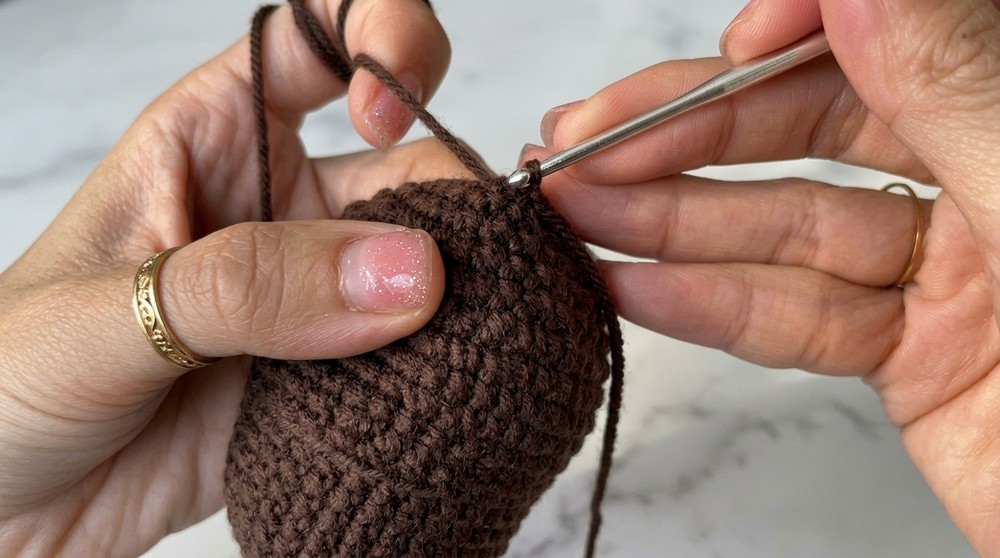 Quick & Free Crochet Grumpy Crow Amigurumi Pattern