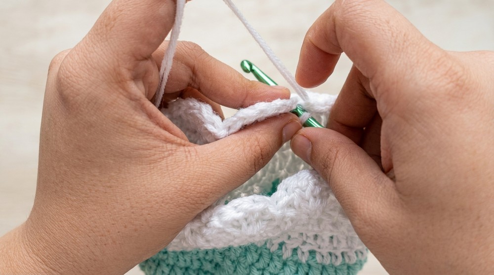 The Cutest Free Crochet Stocking Pattern for Christmas Cheer