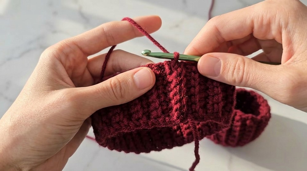 Wonderful Crochet Beret Pattern 2