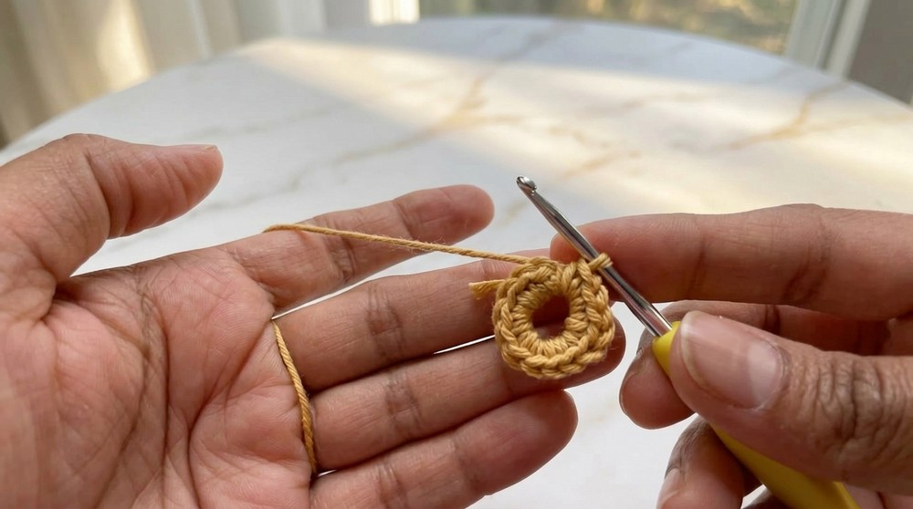 Wonderful Crochet Keychain Pattern 1
