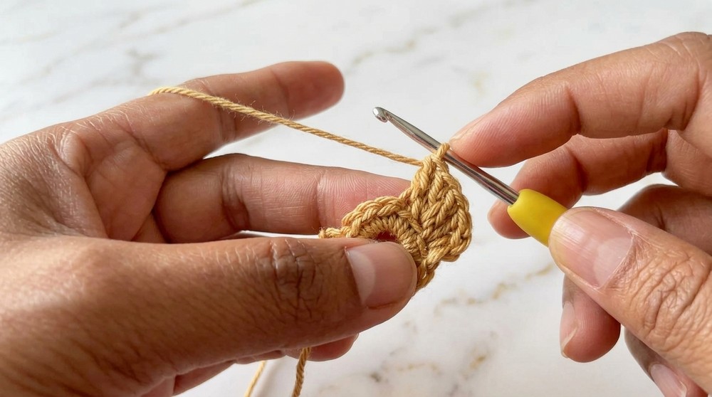 Wonderful Crochet Keychain Pattern 2