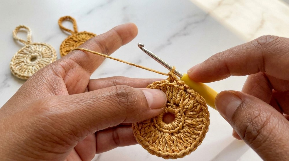 Wonderful Crochet Keychain Pattern 3