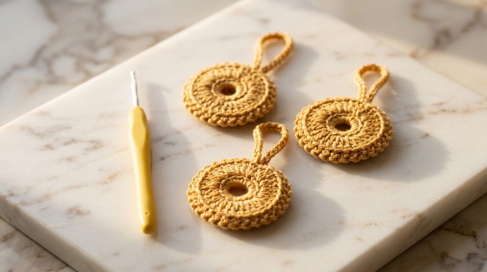 Wonderful Crochet Keychain Pattern 4