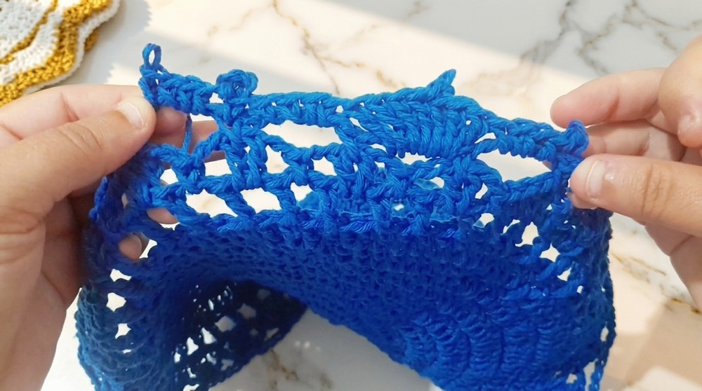 Wonderful Crochet Placemat Pattern 4