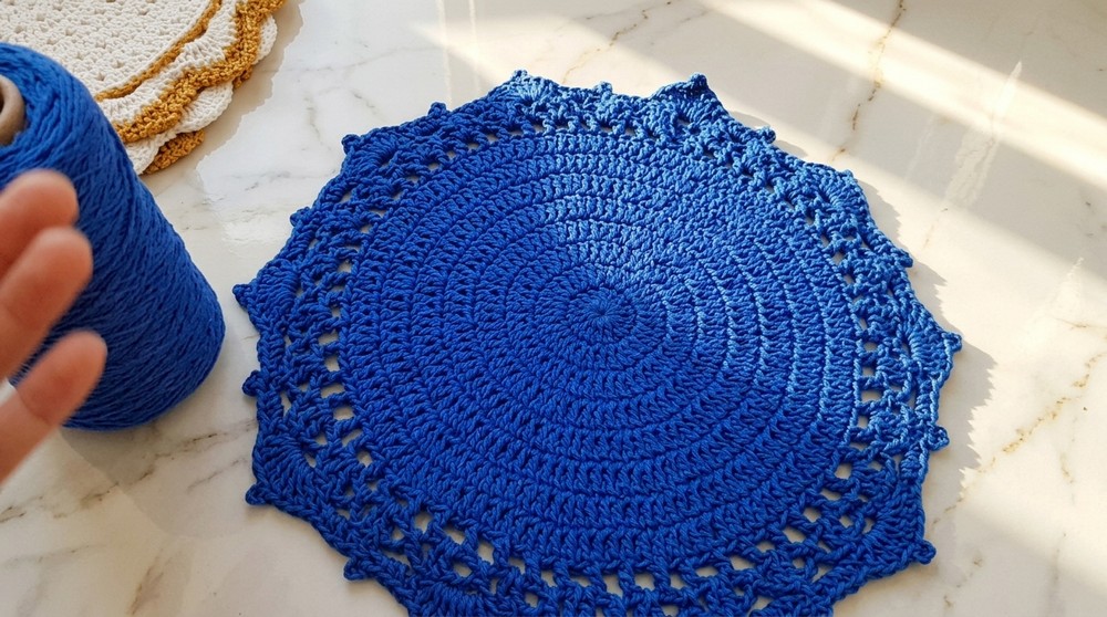 Wonderful Crochet Placemat Pattern 5