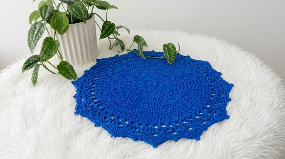 Wonderful Crochet Placemat Pattern 6