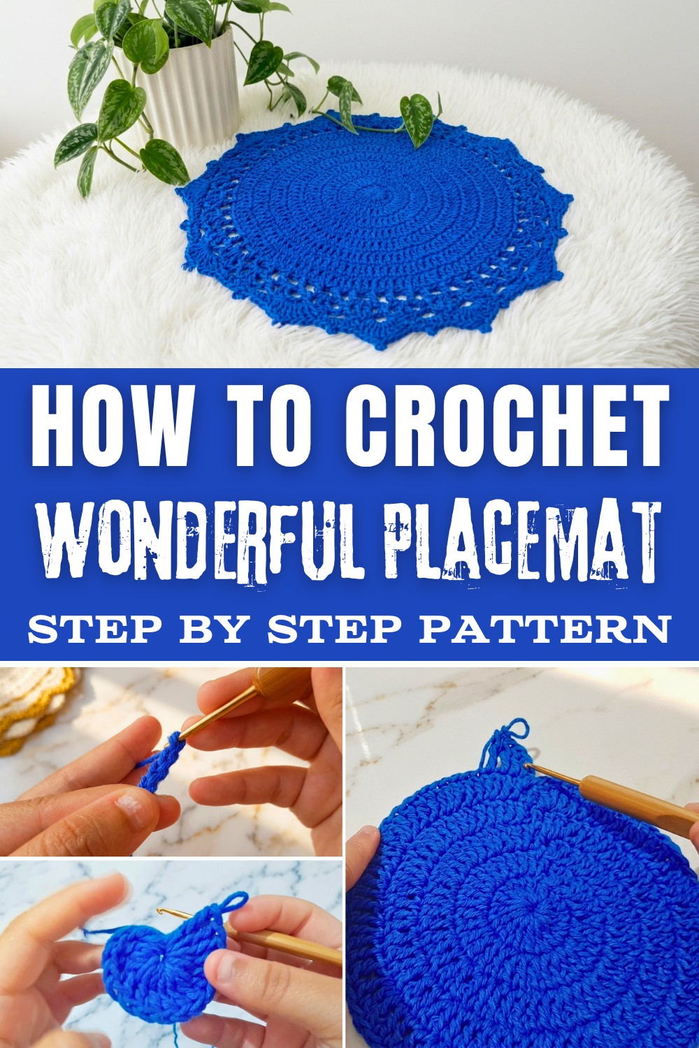 Wonderful Crochet Placemat Pattern