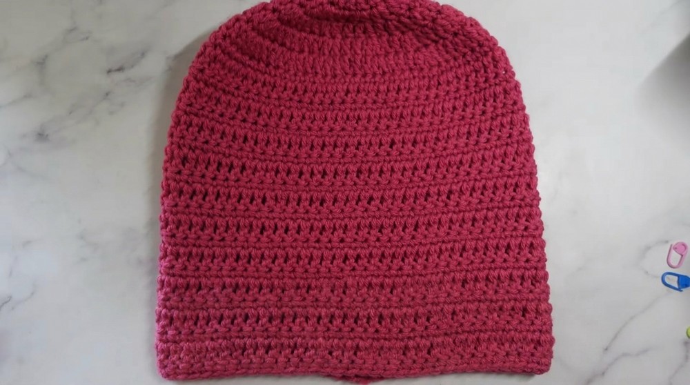Wonderful Crochet Turban Hat Pattern 4